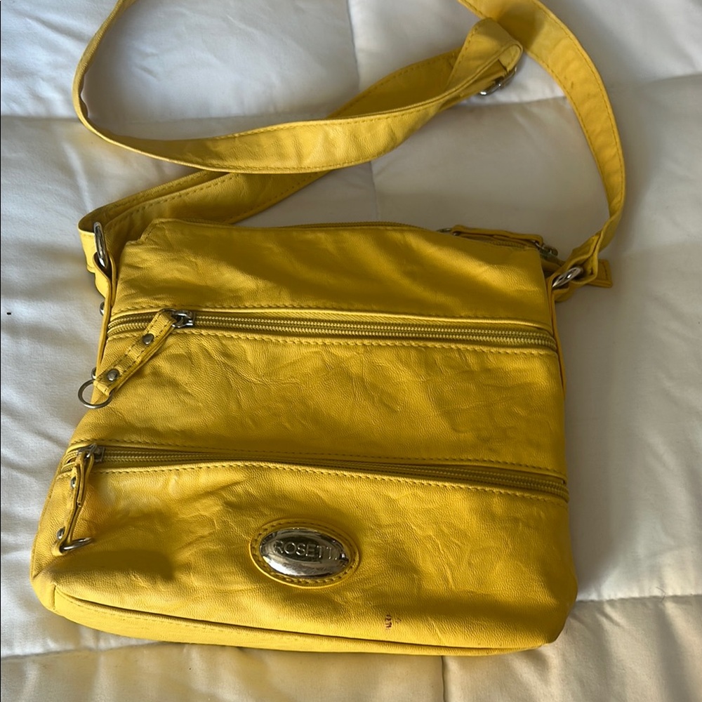 Rosetti Yellow Crossbody Bag